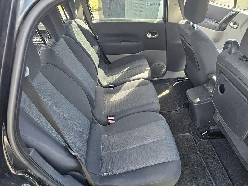 Schwarz Gebraucht 2007 Renault Scénic II Van / Kleinbus | 800 € (Superpreis) - Bild 1/4