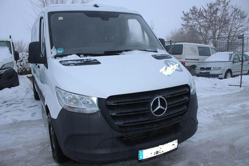 Gebraucht Mercedes Sprinter 114 PS (83 kW) 2019 Weiß Van