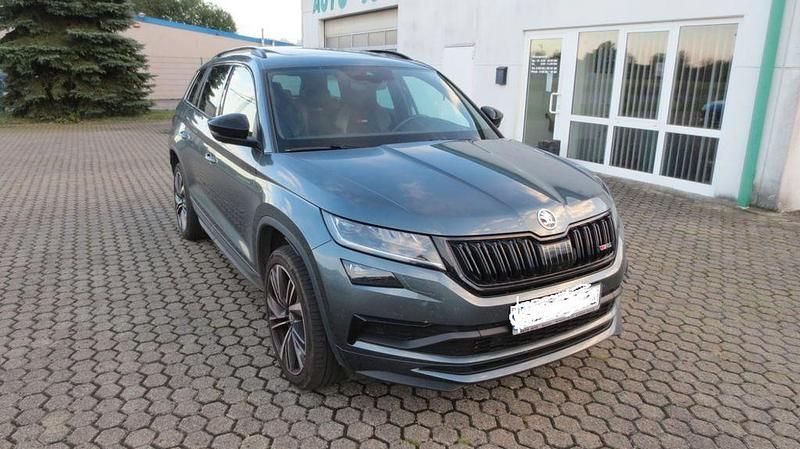 Gebraucht Skoda Kodiaq RS 239 PS (175 kW) 2019 Grau SUV