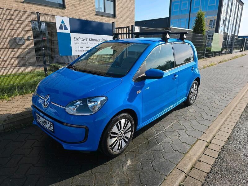 Blau Gebraucht 2015 VW e-up! Highline Kleinwagen | 7.999 € (Superpreis) - Bild 1/4