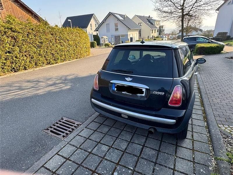 Gebraucht Mini Cooper 116 PS (85 kW) 2003 Schwarz Kleinwagen