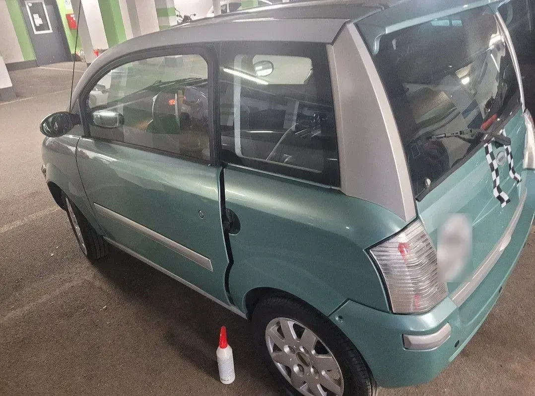 Gebraucht Microcar MC1 1999 Silber Kleinwagen
