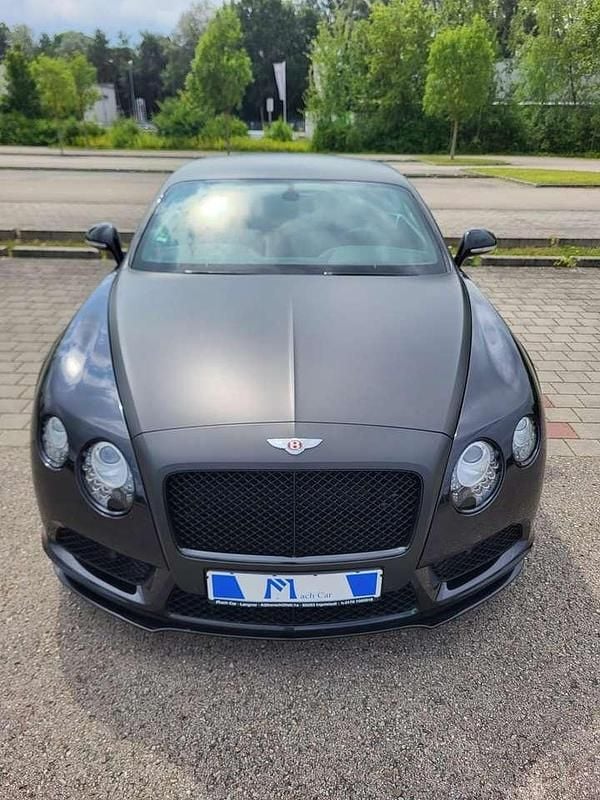 Gebraucht Bentley Continental GT 529 PS (389 kW) 2015 Schwarz Coupé