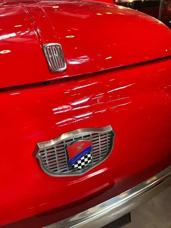 Gebraucht Fiat 500 31 PS (22 kW) 1968 Rot Kleinwagen
