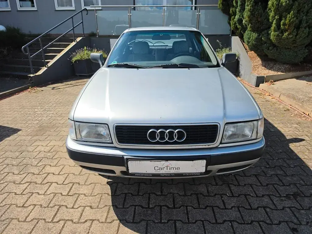 Gebraucht Audi 80 90 PS (66 kW) 1991 Silber Limousine