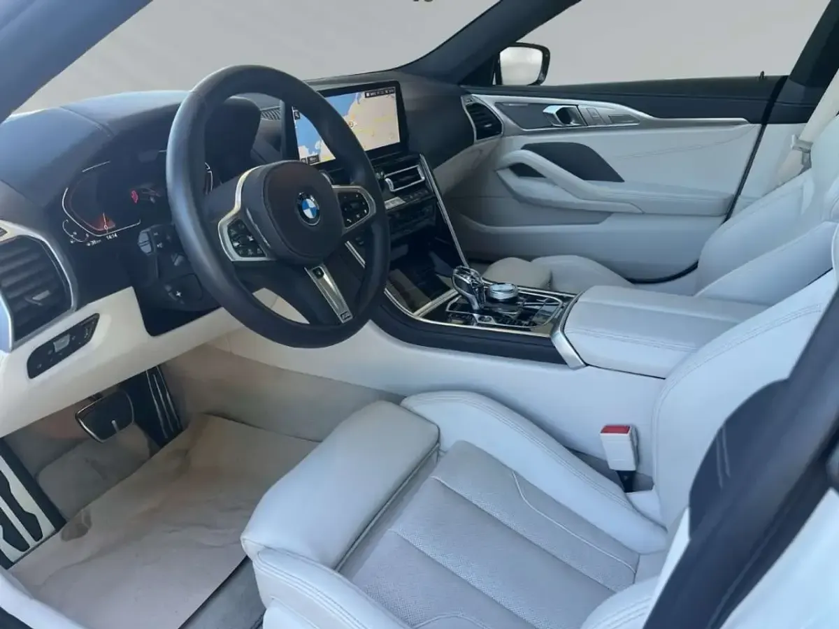 Gebraucht BMW 840 Gran Coupé Performance 333 PS (244 kW) 2025 Weiss Coupé