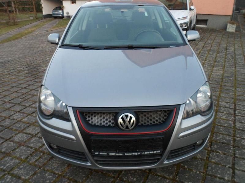 Gebraucht VW Polo Sportline 64 PS (47 kW) 2008 Grau Kleinwagen