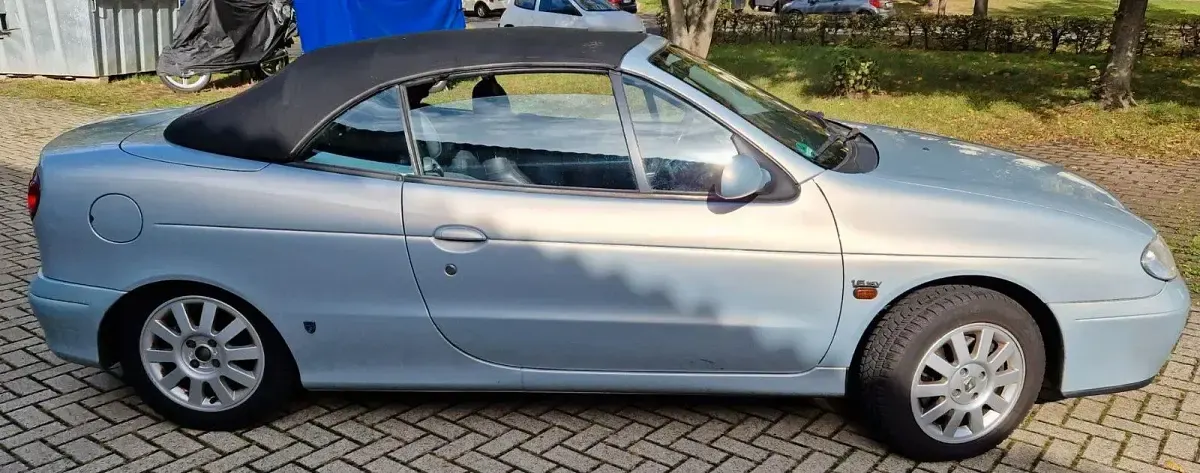 Gebraucht Renault Mégane Cabriolet 101 PS (74 kW) 2002 Cabrio
