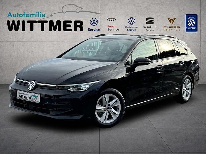 Gebraucht VW Golf VIII Life 150 PS (110 kW) 2024 Schwarz Limousine