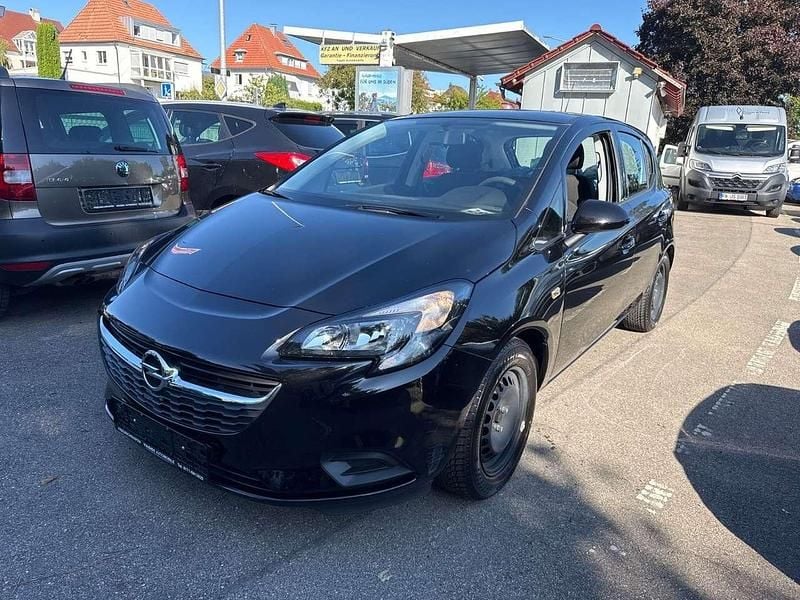 Schwarz Gebraucht 2019 Opel Corsa Selection Kleinwagen | 8.900 € (Guter Preis) - Bild 1/4