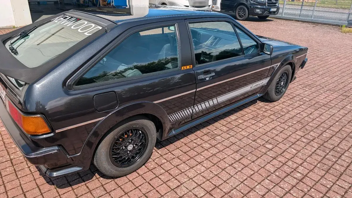 Gebraucht VW Scirocco GT 95 PS (69 kW) 1991 Schwarz Coupé