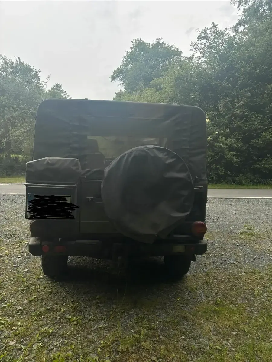 Gebraucht Mercedes G250 1991 Grün SUV