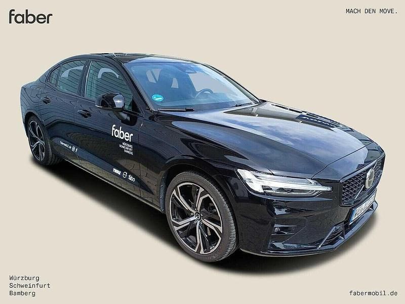 Gebraucht Volvo S60 Plus 197 PS (144 kW) 2024 Schwarz Limousine