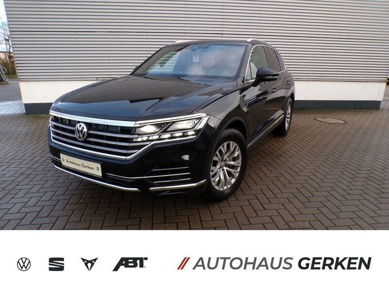 Schwarz Gebraucht 2020 VW Touareg SUV | 51.890 € (Fairer Preis) - Bild 1/4