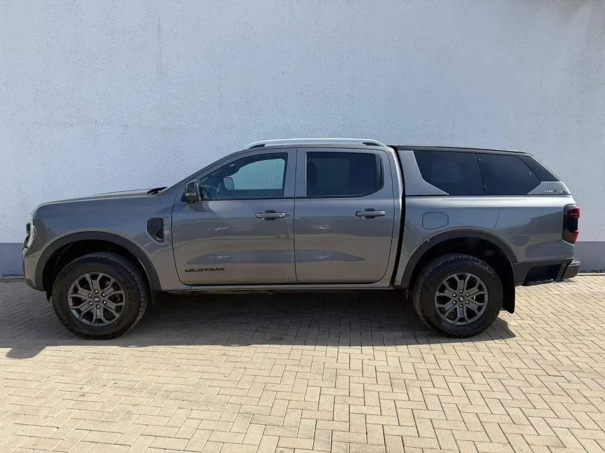 Gebraucht Ford Ranger Wildtrack 205 PS (150 kW) 2023 Grau Pickup