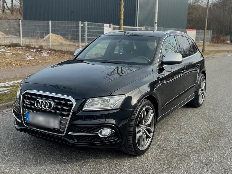 Gebraucht Audi SQ5 Ambiente 313 PS (230 kW) 2014 Schwarz SUV