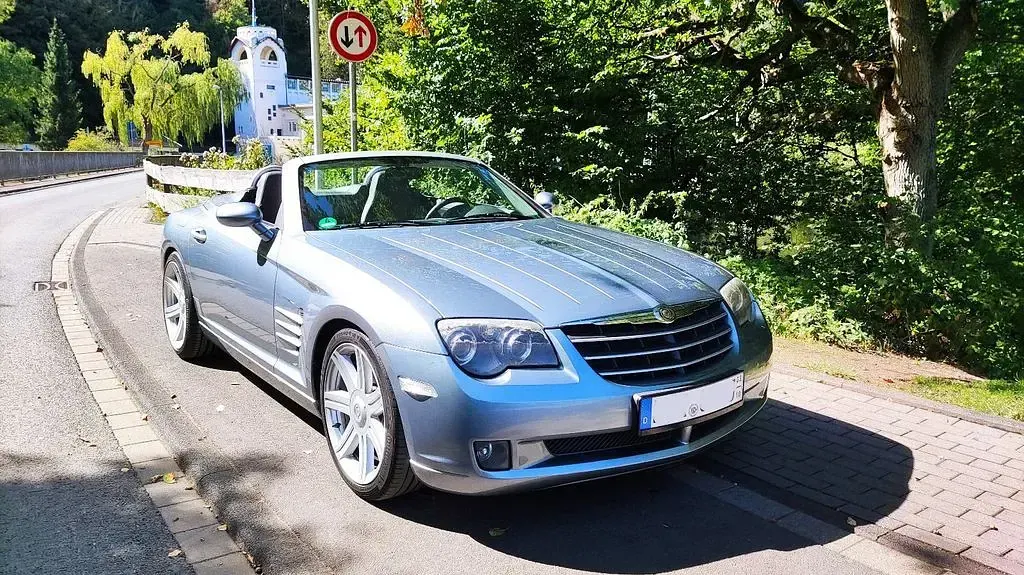 Gebraucht Chrysler Crossfire 218 PS (160 kW) 2004 Silber Cabrio