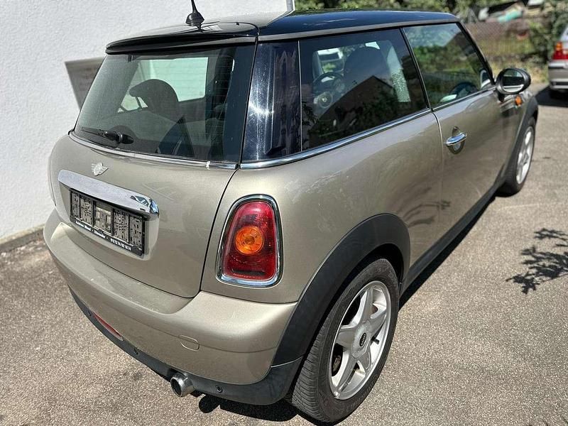 Usata Mini Cooper 120 CV (88 kW) 2008 Argento Utilitaria