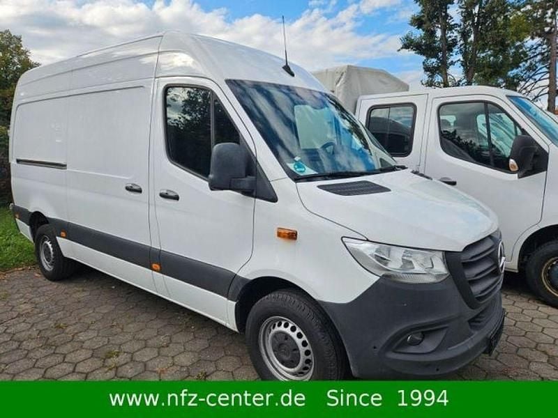 Arktikweiss Gebraucht 2023 Mercedes Sprinter Van | 32.999 € (Superpreis) - Bild 1/4