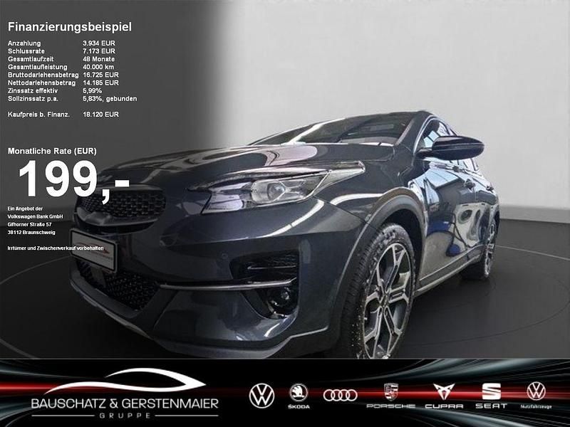 Grau Gebraucht 2022 Kia XCeed Platinum SUV | 18.120 € - Bild 1/4