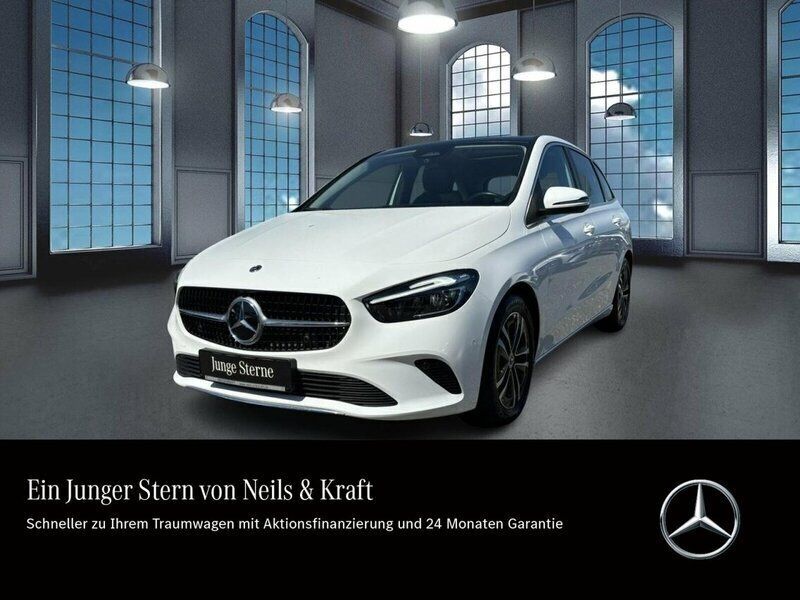 Weiß Gebraucht 2023 Mercedes B180 Progressive Van / Kleinbus | 31.690 € (Etwas zu teuer) - Bild 1/4