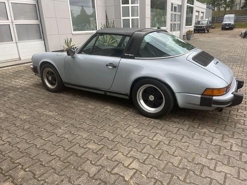 Grau Gebraucht 1978 Porsche 911SC Cabrio | 33.900 € - Bild 1/4