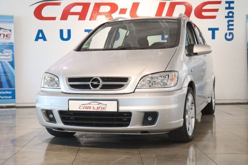Silber Gebraucht 2005 Opel Zafira OPC Van / Kleinbus | 3.999 € (Fairer Preis) - Bild 1/4