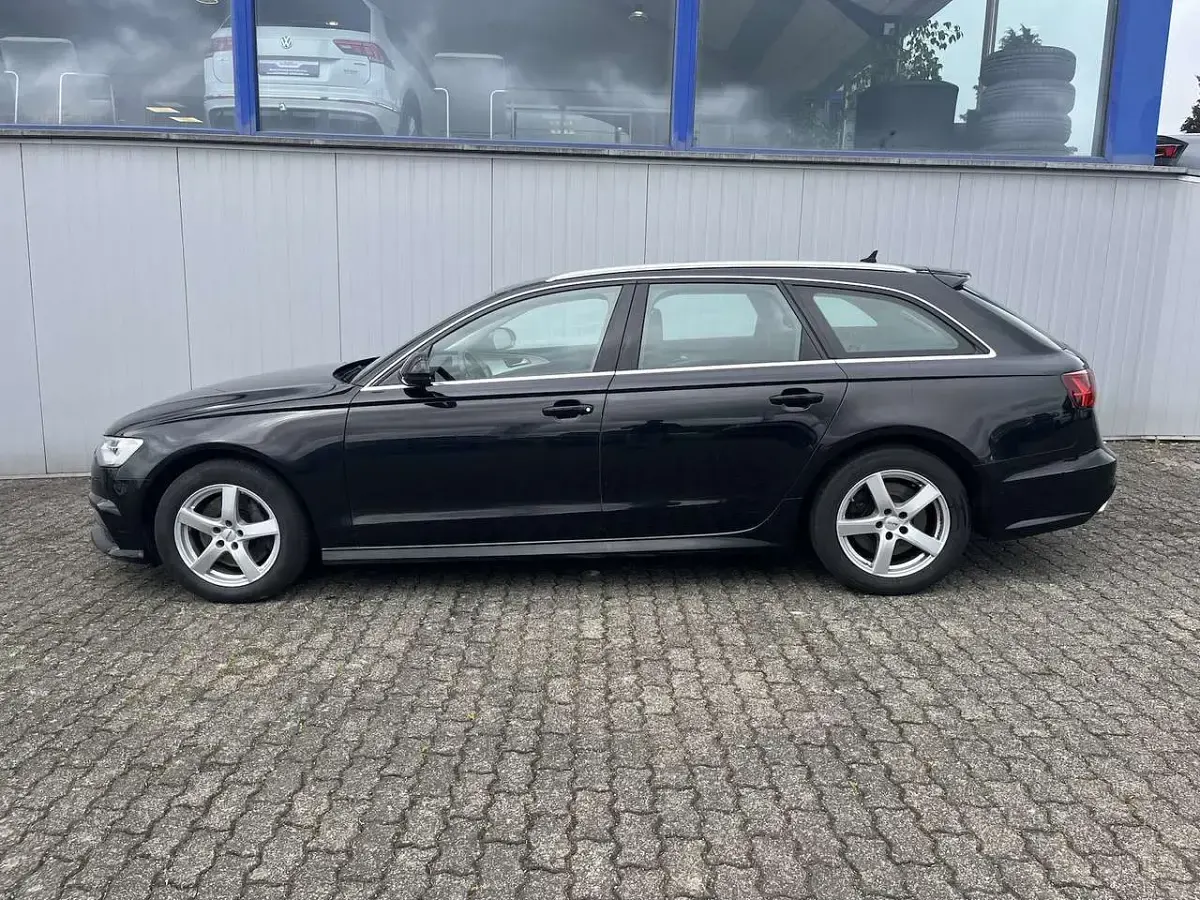 Gebraucht Audi A6 Sport 218 PS (160 kW) 2018 Schwarz Kombi