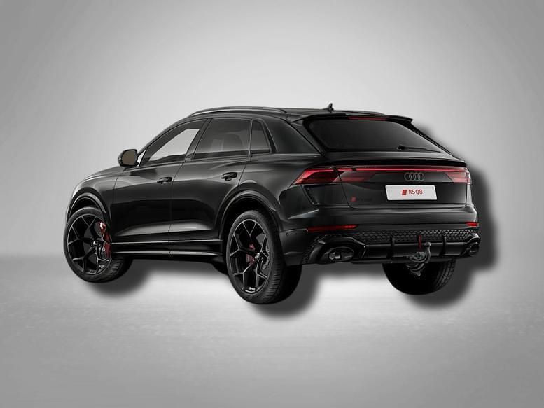 Neu Audi RS Q8 Performance 640 PS (470 kW) 2025 Mythosschwarz metallic SUV