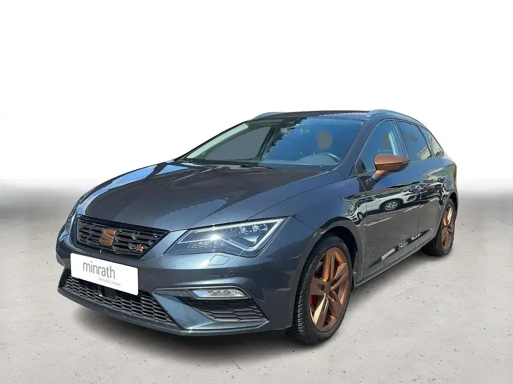 Gebraucht Seat Leon ST FR 150 PS (110 kW) 2019 Grau Kombi