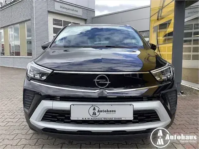 Gebraucht Opel Crossland Elegance 110 PS (80 kW) 2023 Schwarz SUV