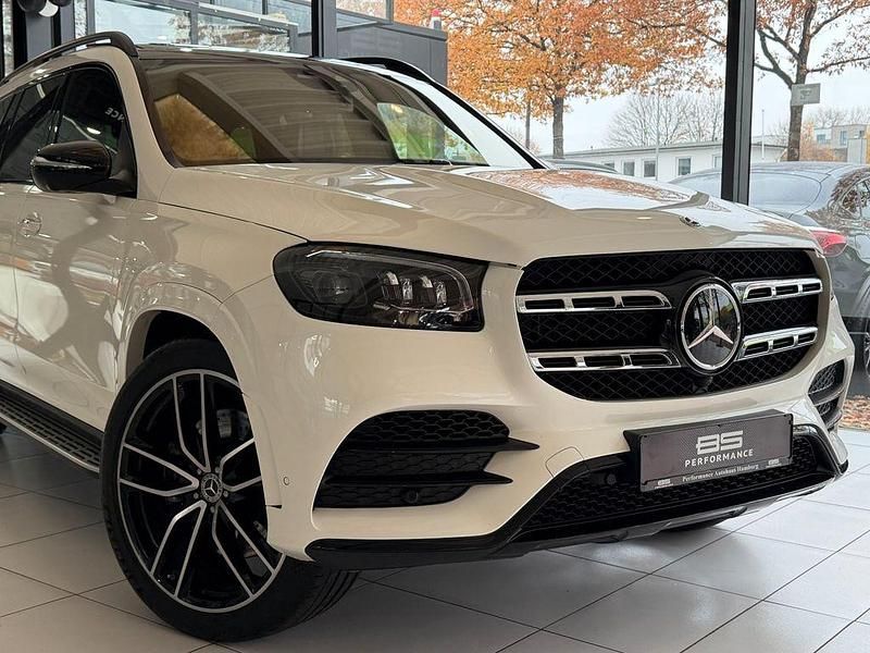 Gebraucht Mercedes GLS400 AMG 370 PS (272 kW) 2020 Diamantweiss SUV