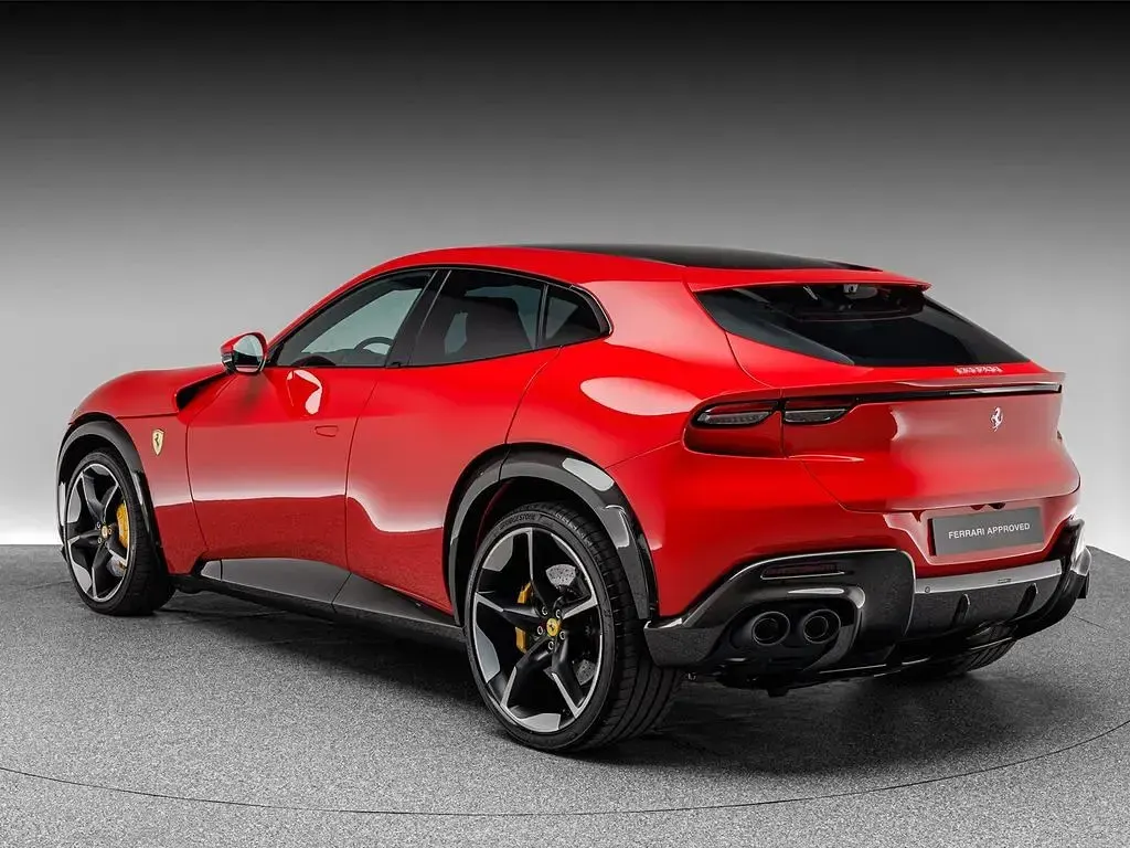 Gebraucht Ferrari Purosangue 725 PS (533 kW) 2025 Rot SUV