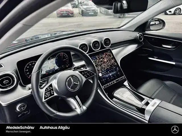 Gebraucht Mercedes C300 AMG 360 PS (264 kW) 2024 Blau Limousine