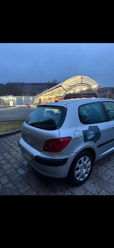 Gebraucht Peugeot 307 2004 Grau Kleinwagen