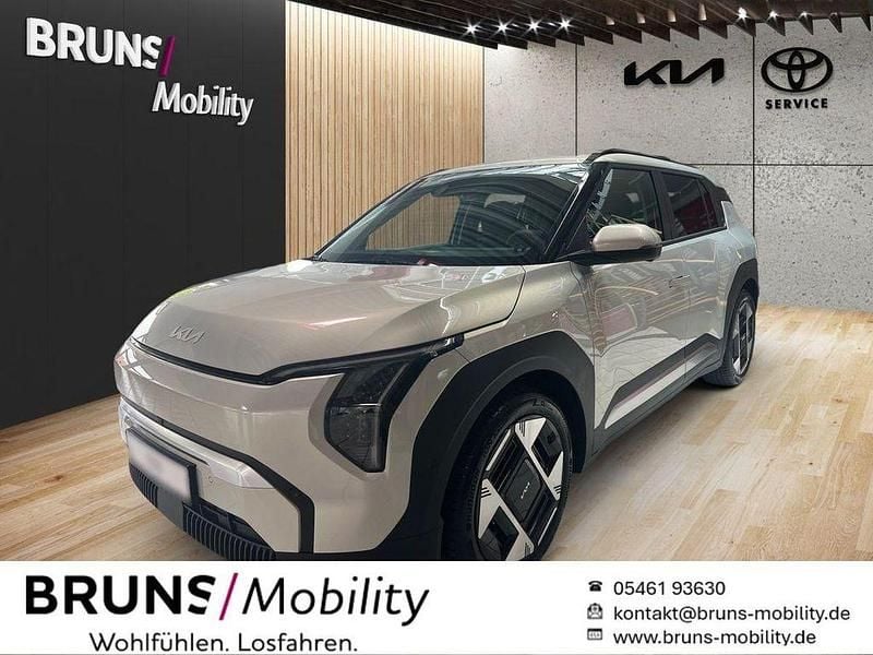 Silber Neu 2025 Kia EV3 4 SUV | 40.790 € (Fairer Preis) - Bild 1/4