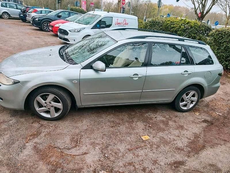 Gebraucht Mazda 6 141 PS (103 kW) 2004 Grau Kombi
