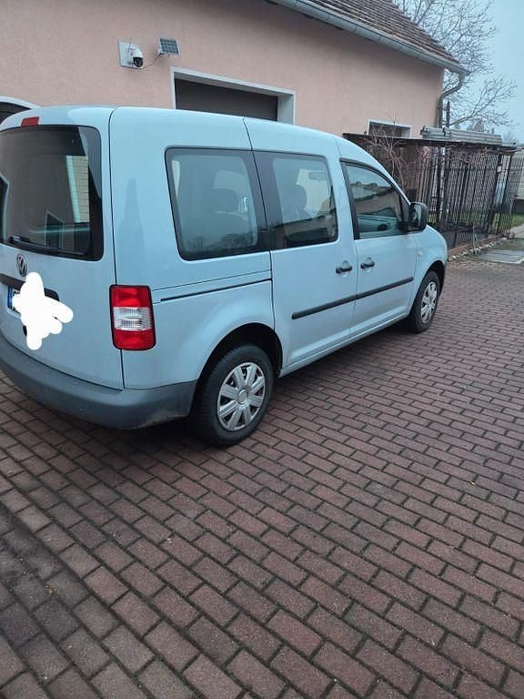Gebraucht VW Caddy Life 80 PS (58 kW) 2007 Grau Van / Kleinbus