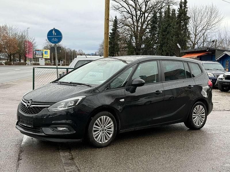 Onyx schwarz Gebraucht 2017 Opel Zafira Business Edition Van / Kleinbus | 9.300 € (Guter Preis) - Bild 1/4