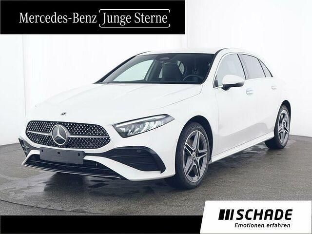 Andere farbe Gebraucht 2023 Mercedes A250 Advanced Plus Kleinwagen | 32.950 € (Fairer Preis) - Bild 1/2