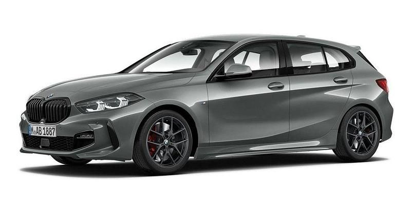 Grau Gebraucht 2022 BMW 120 Comfort Edition Kleinwagen | 28.080 € (Etwas zu teuer) - Bild 1/4