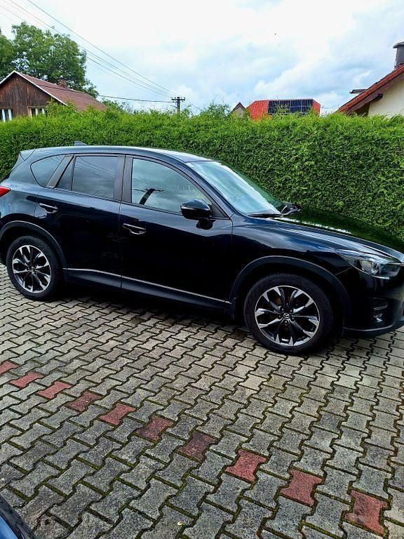 Schwarz Gebraucht 2017 Mazda CX-5 Nakama SUV | 7.800 € (Superpreis) - Bild 1/4
