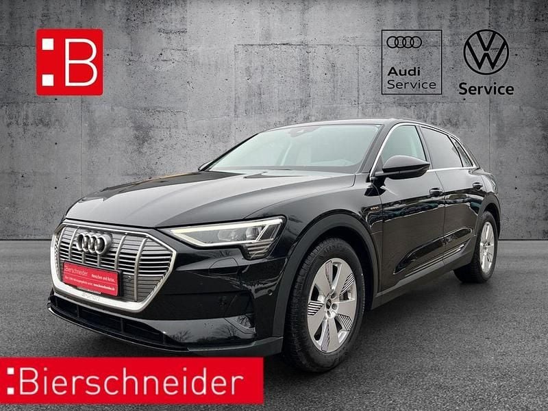 Gebraucht Audi e-tron 230 kW (313 PS) 2022 Schwarz SUV