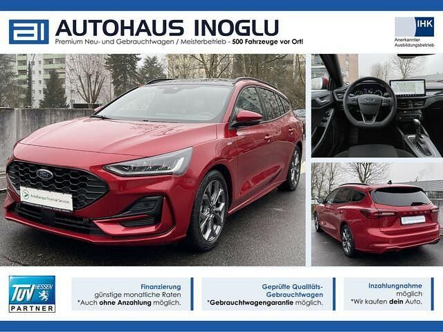 Gebraucht Ford Focus ST-Line 155 PS (114 kW) 2024 Fantastic red tc Kombi
