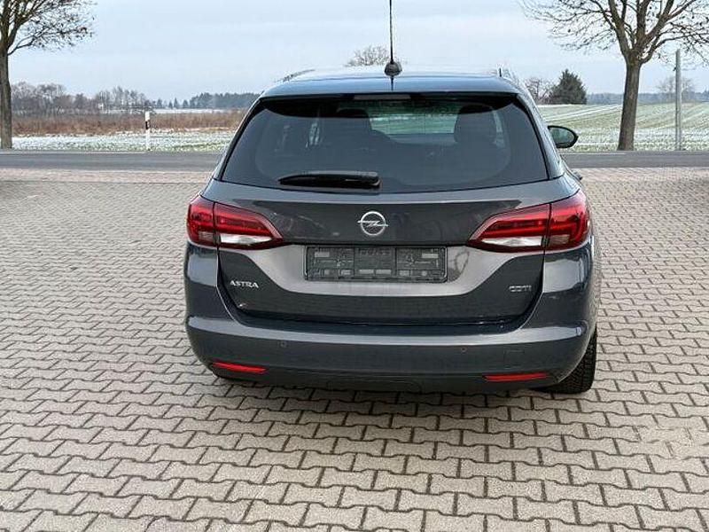 Gebraucht Opel Astra 136 PS (100 kW) 2016 Grau Kombi