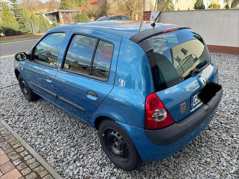 Gebraucht Renault Clio II 75 PS (55 kW) 2003 Blau Limousine