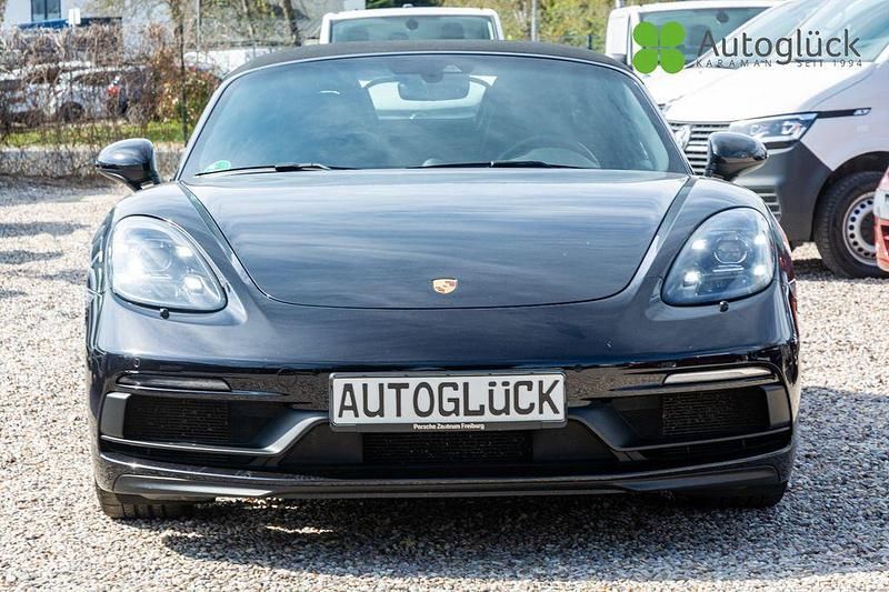 Gebraucht Porsche Boxster GTS 366 PS (269 kW) 2018 Schwarz Cabrio
