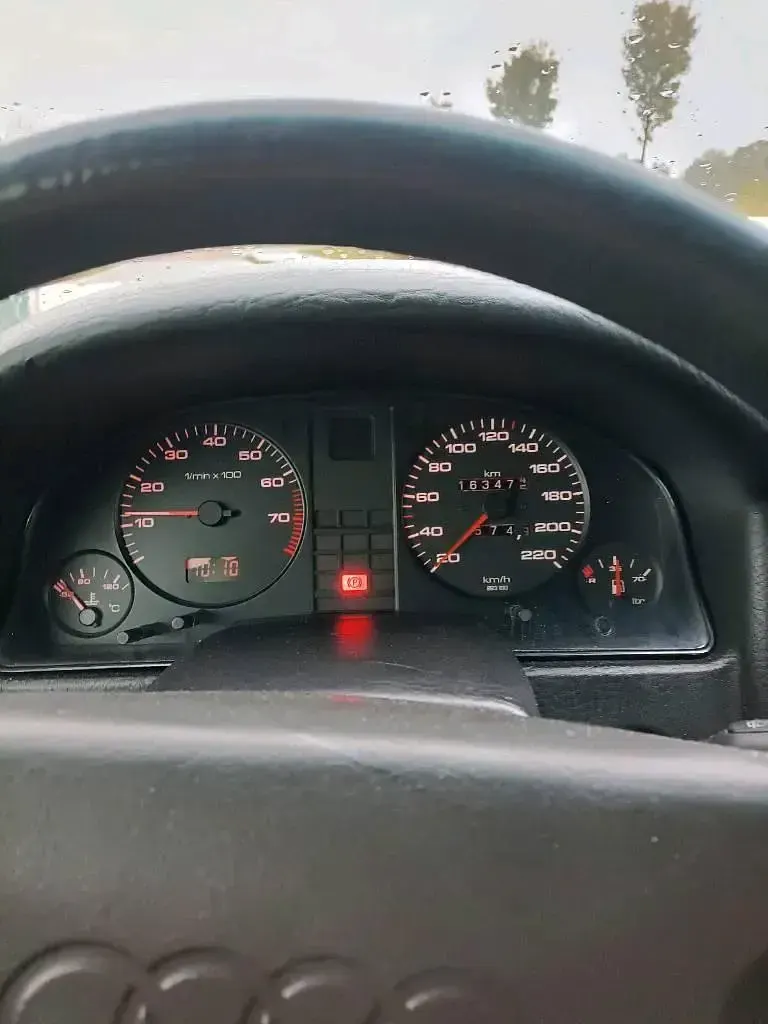Gebraucht Audi 80 90 PS (66 kW) 1990 Grün Limousine