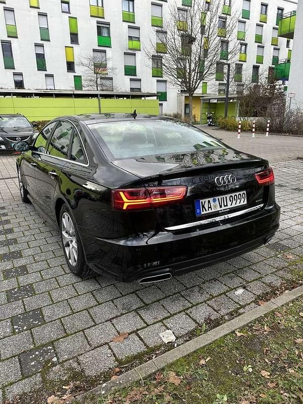 Gebraucht Audi A6 218 PS (160 kW) 2017 Schwarz Limousine