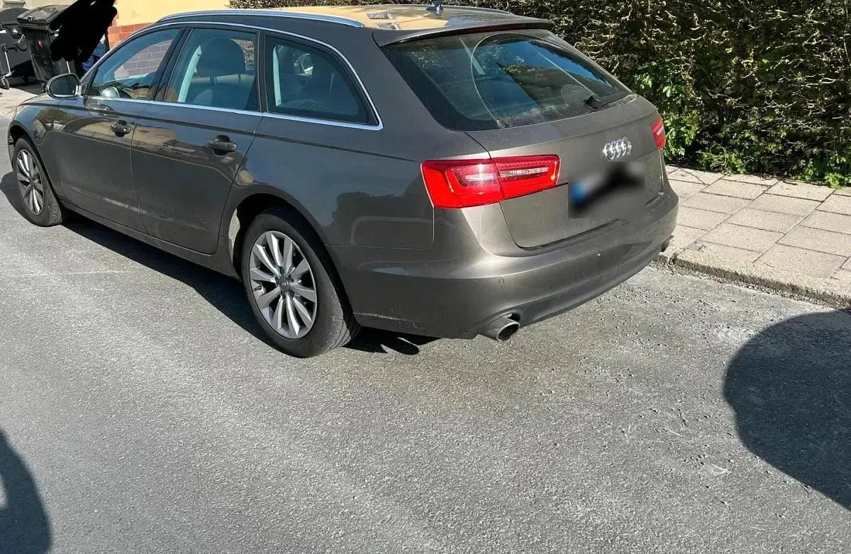 Second-hand Audi A6 190 CP (139 kW) 2015 Gri Break